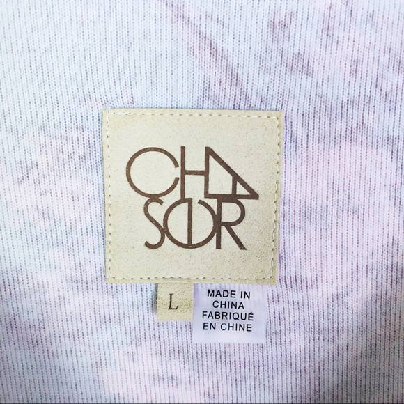 Chaser Semaj Floral Knit Top - Picture 4 of 7